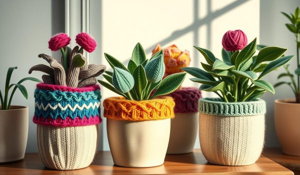 Crochet Plant Pot Covers