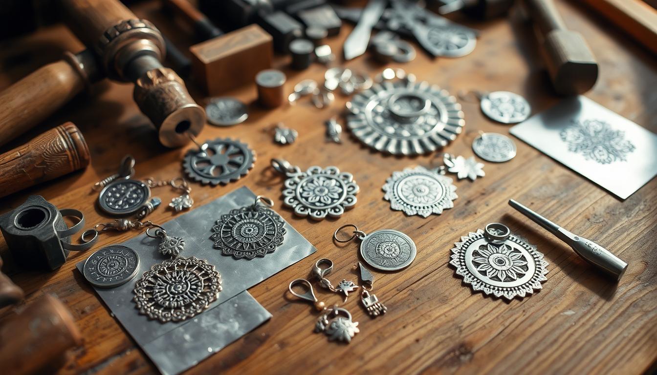 Metal Stamping Jewelry