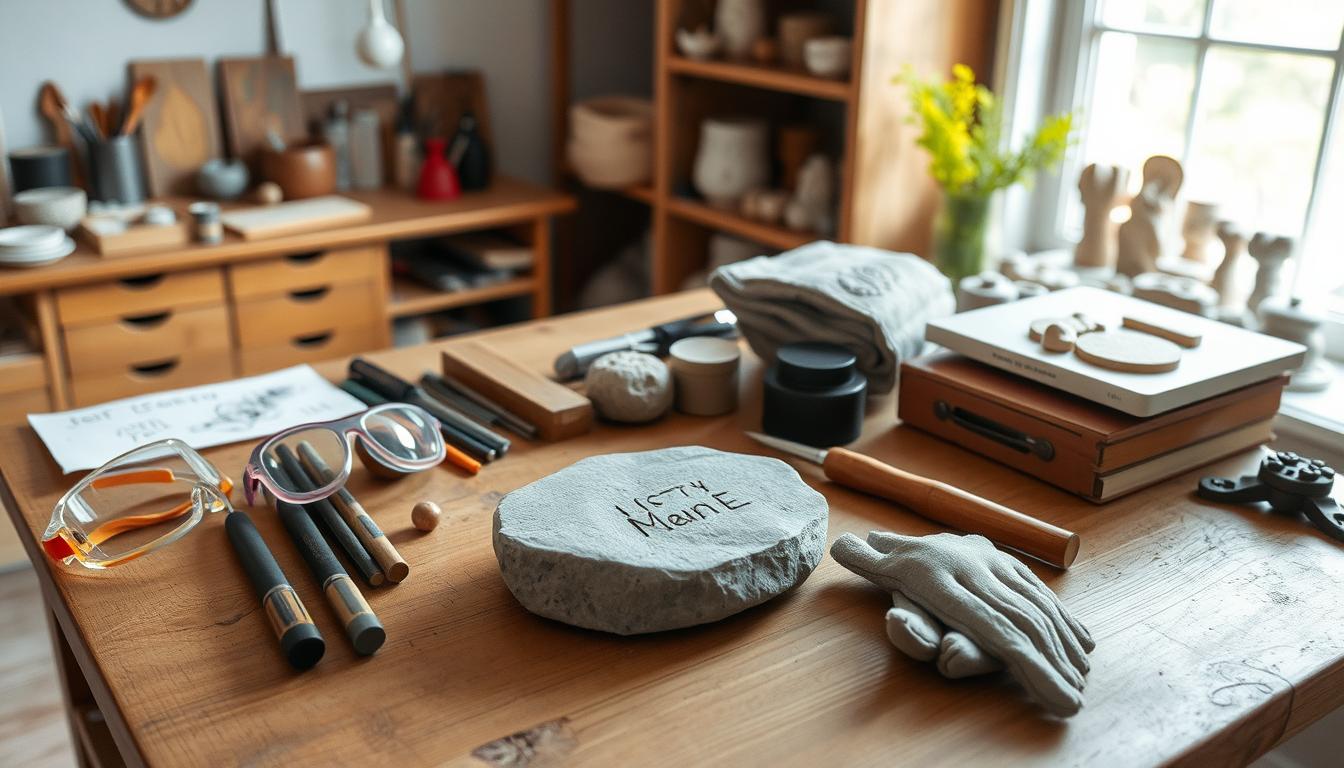 Mini Stone Carving