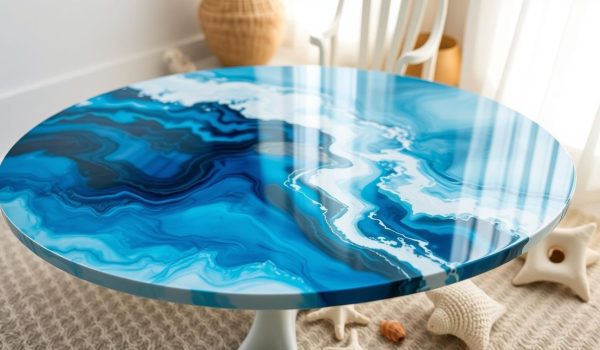 Resin Wave Tables