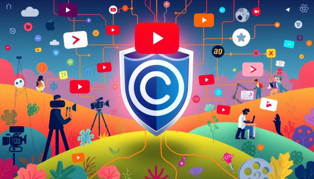 اهمیت کپی رایت برای یوتیوبرها