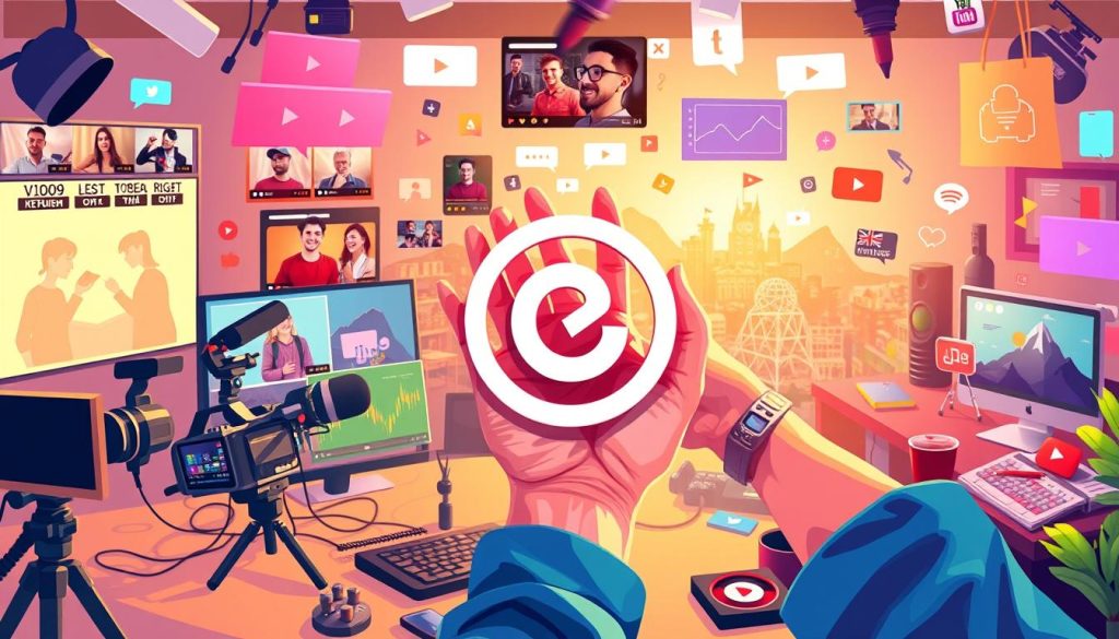 اهمیت کپی رایت برای یوتیوبرها