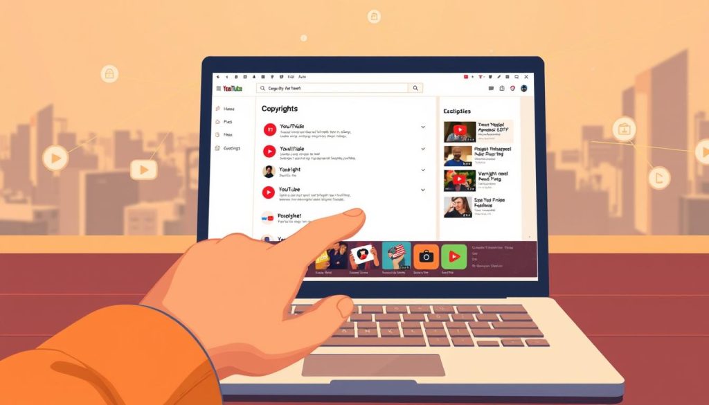 حق کپی رایت در یوتیوب