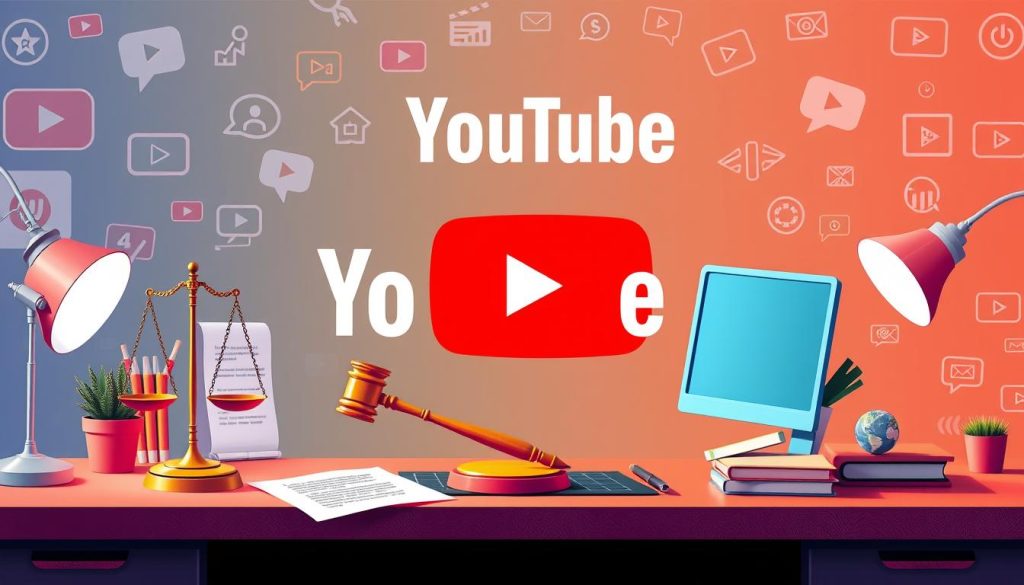 قوانین کپی رایت یوتیوب