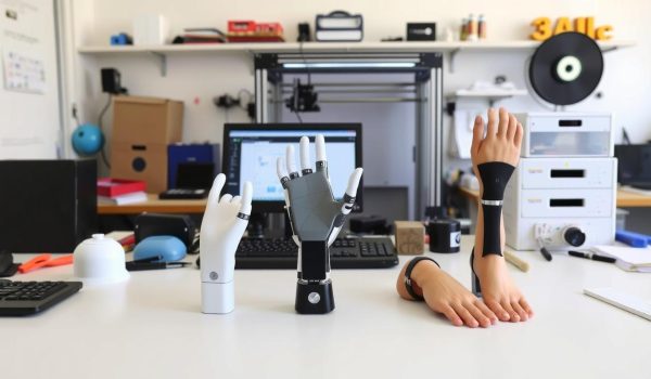 3D Printed Prosthetics