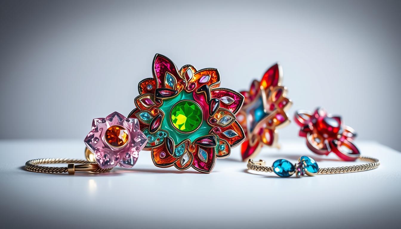 Acrylic Resin Jewelry