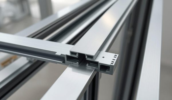 Aluminum Doors & Windows Making