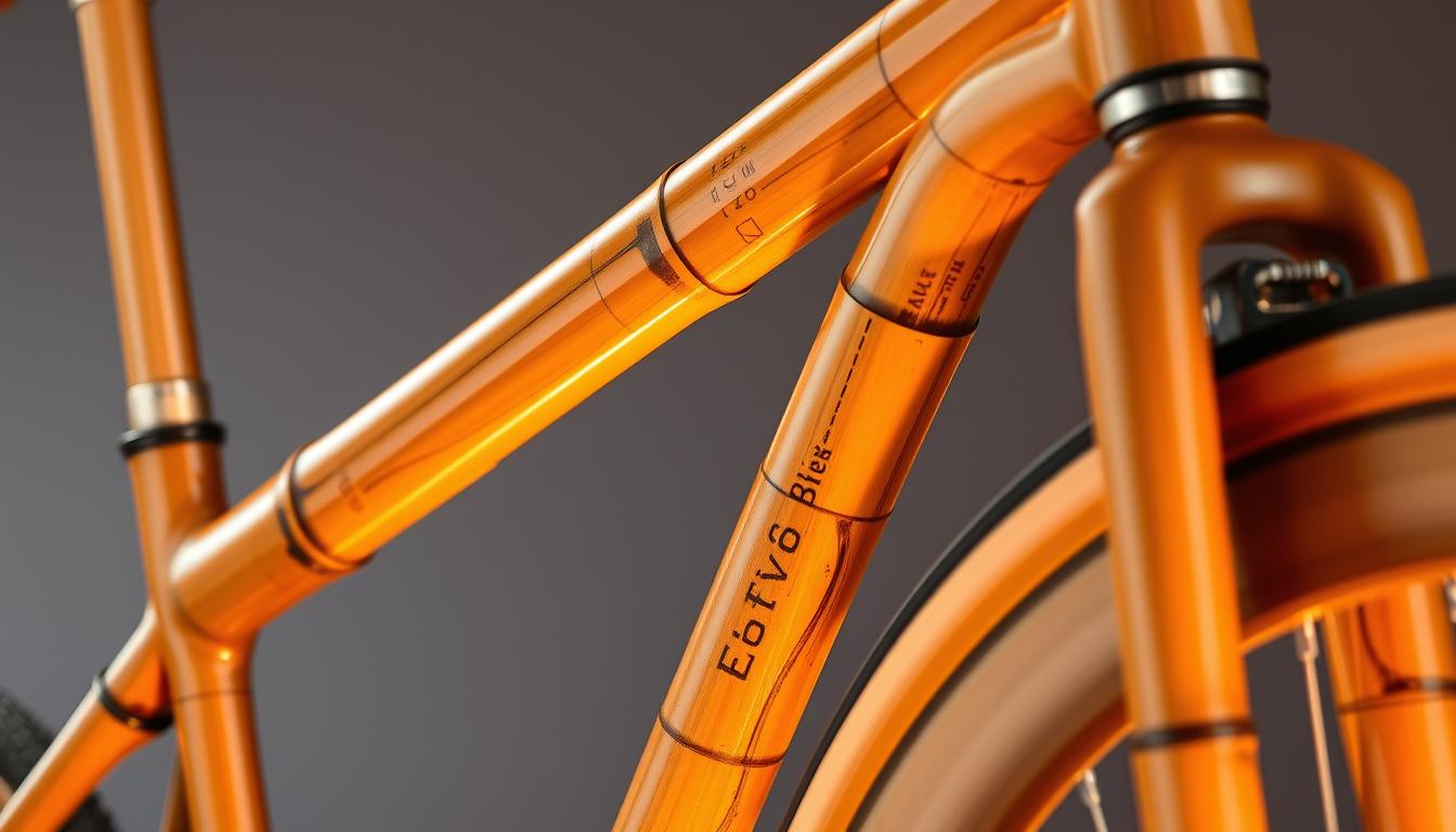 Bamboo Bike Frame