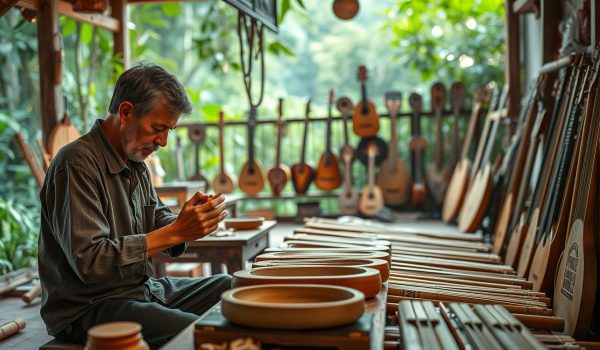Bamboo Instrument Craft