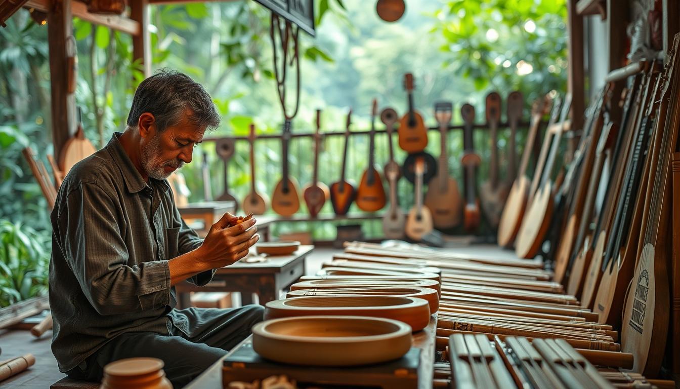 Bamboo Instrument Craft