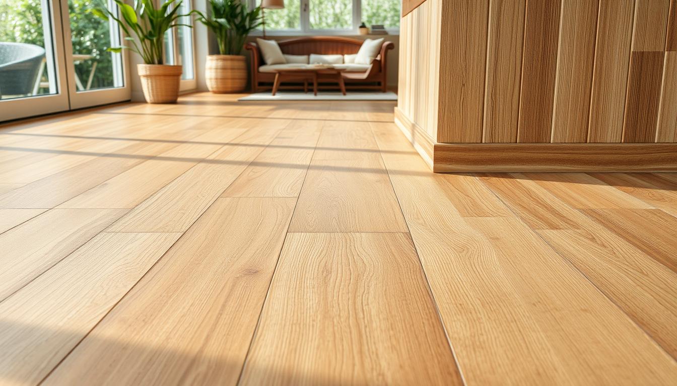 Bamboo Tiled Flooring