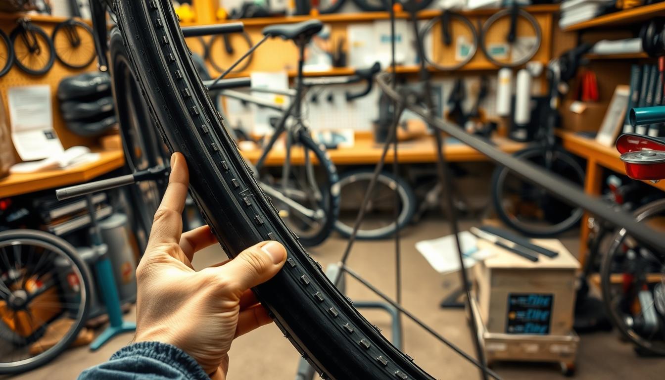 Bicycle Tire Fix