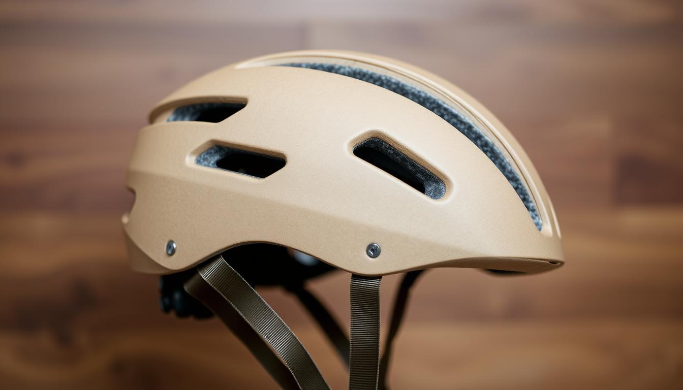 Cardboard Bike Helmet