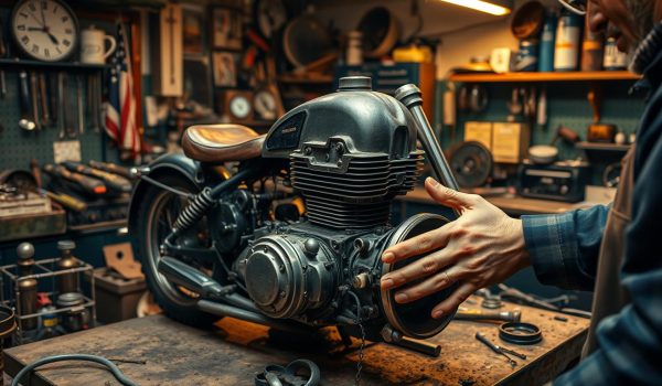Classic Motorcycle Engine Repair