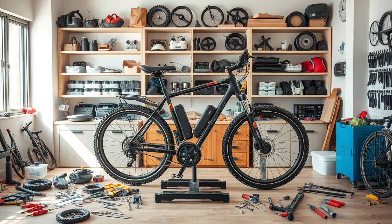 E-Bike Maintenance & Repair