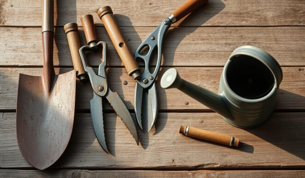 Garden Tool Restoration