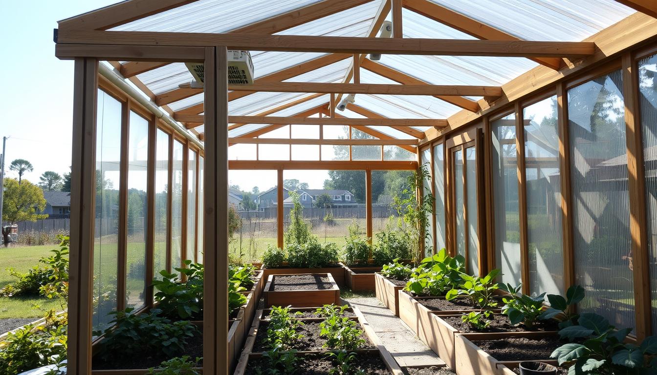 Greenhouse DIY Installation