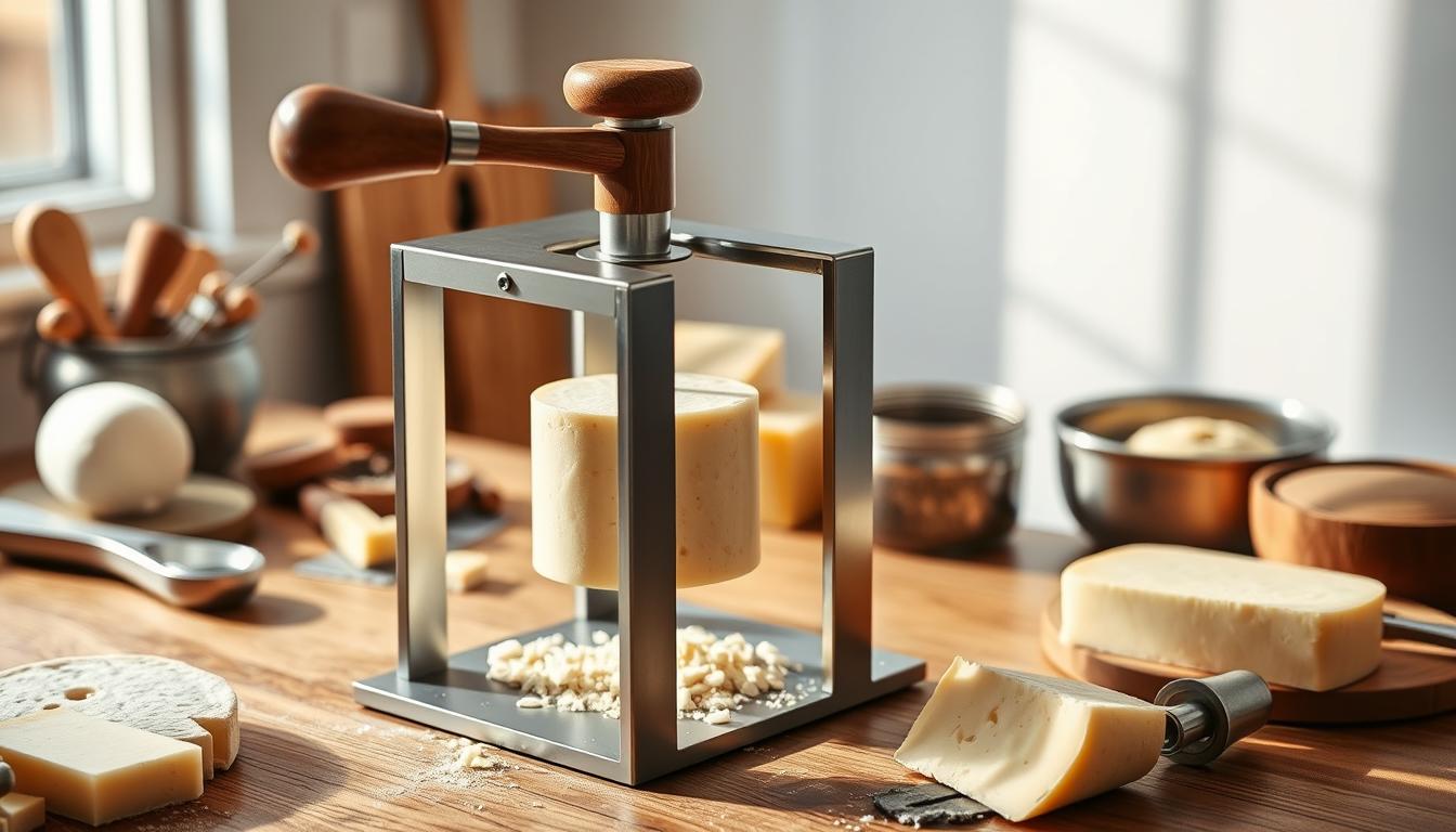 Homemade Cheese Press