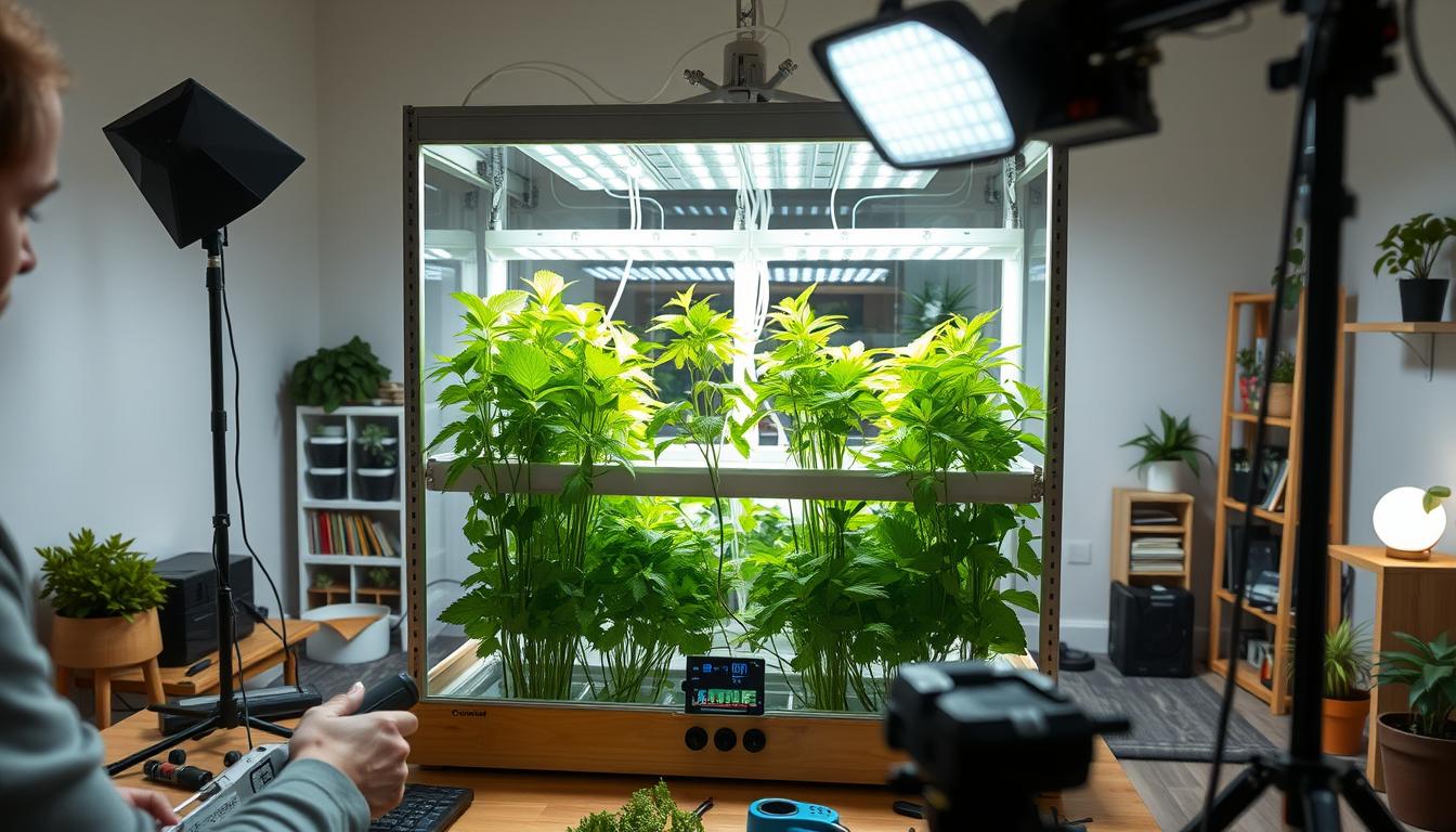 Hydroponic Herb Garden