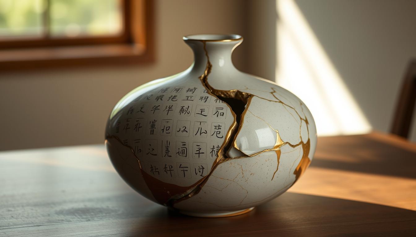 Kintsugi Pottery Repair