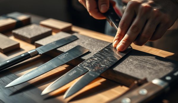 Kitchen Knives Sharpen