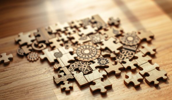 Laser Wood Puzzle