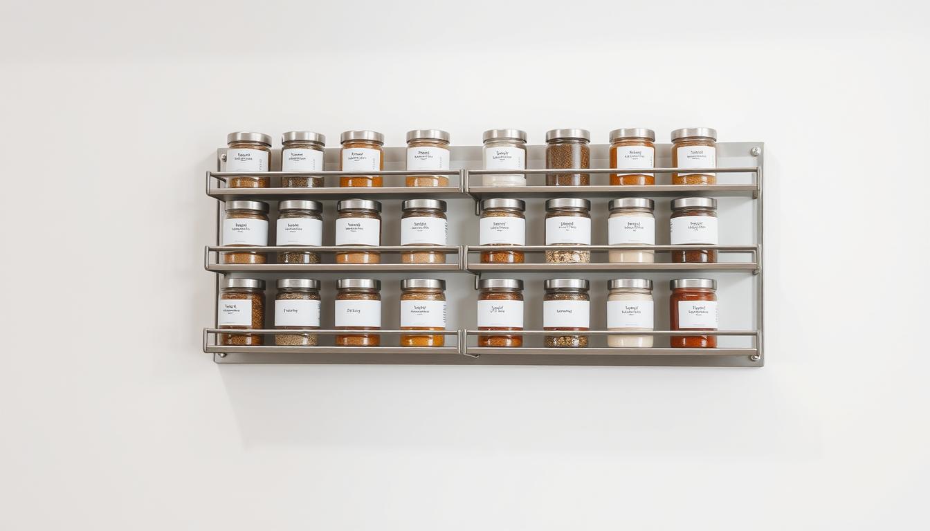 Magnetic Spice Rack