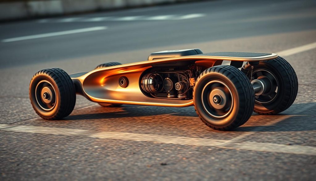 Motorized Skateboard Conversion