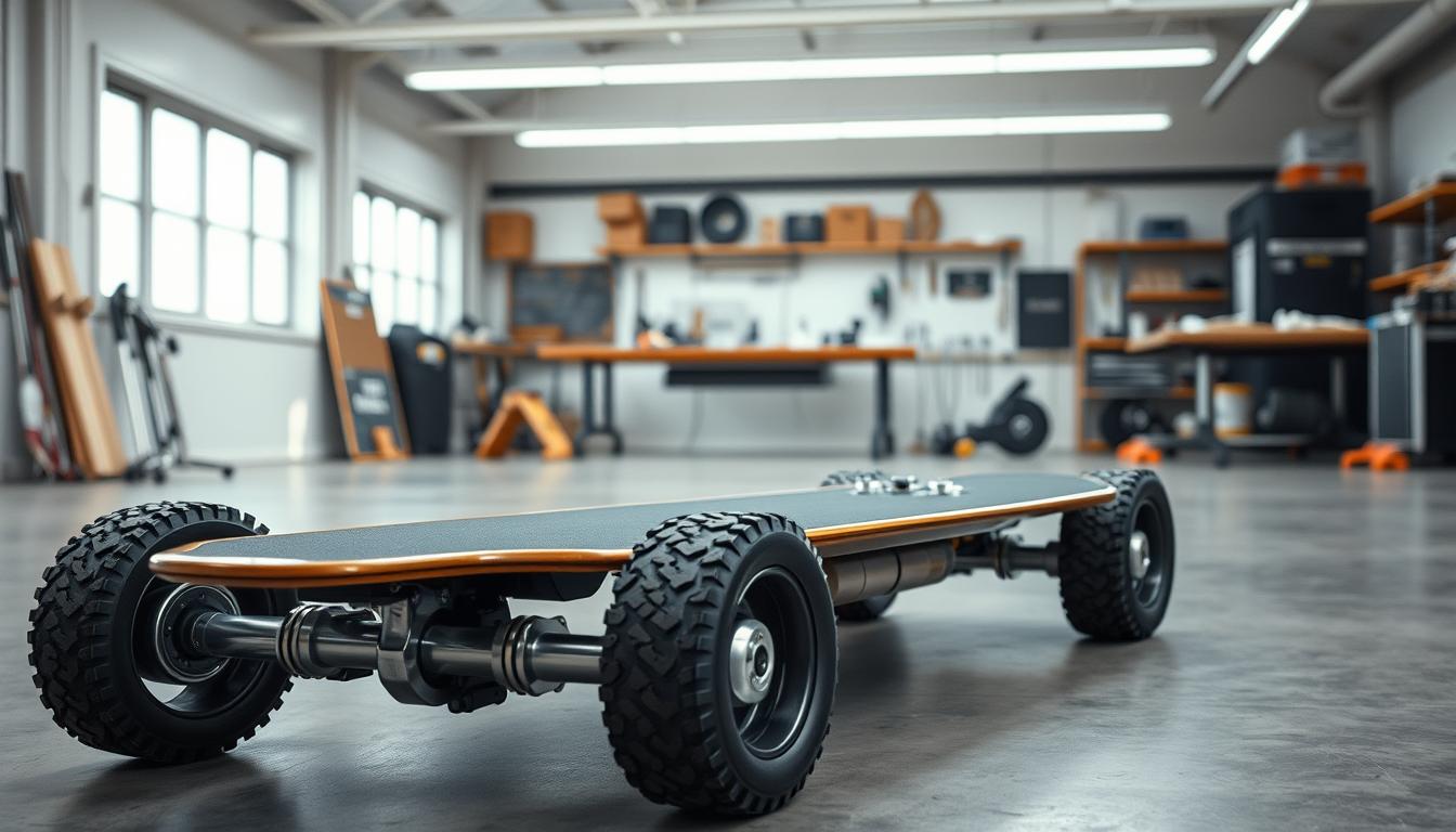 Motorized Skateboard Conversion