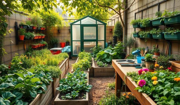 Organic Small-Space Gardening