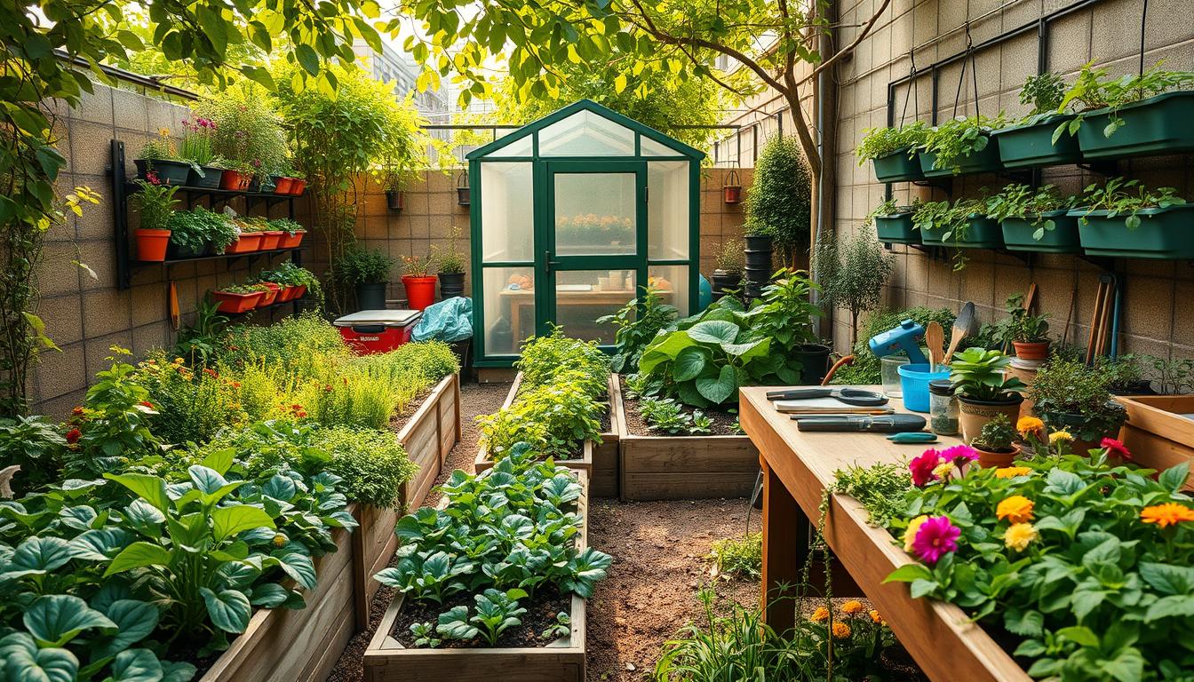 Organic Small-Space Gardening