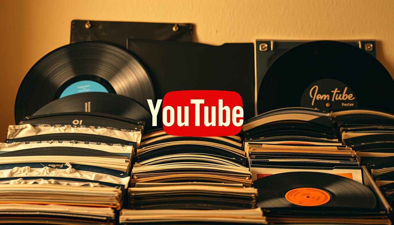 Recycled Vinyl Record