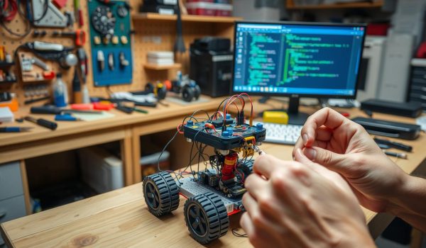 Toy Robot Building
