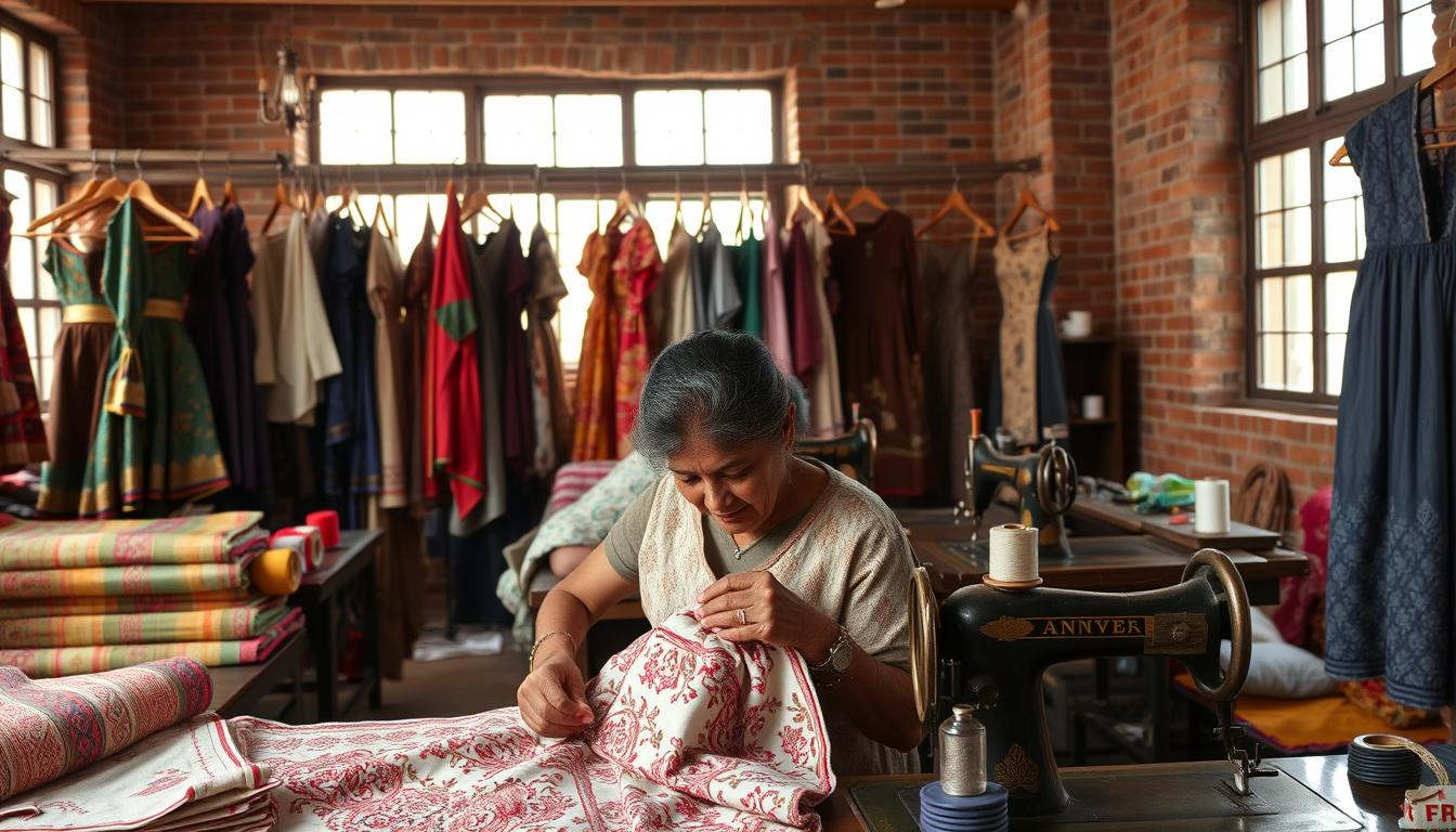 Traditional Dress Sewing