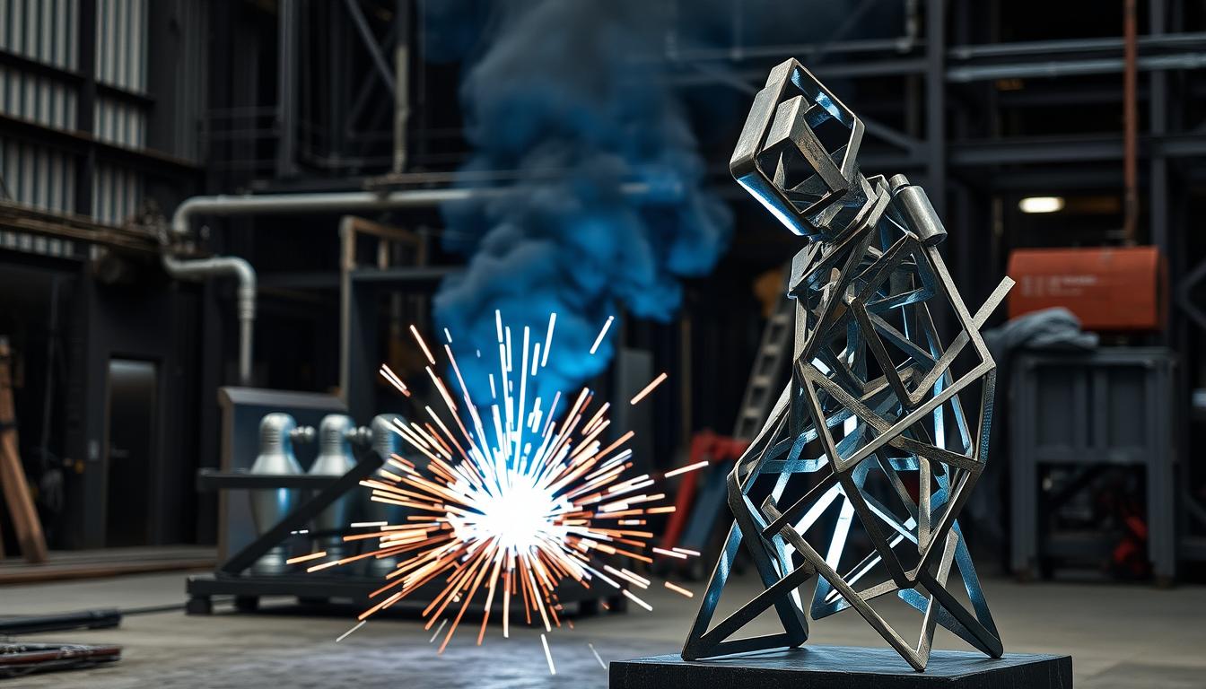 Welding Art Sculptures