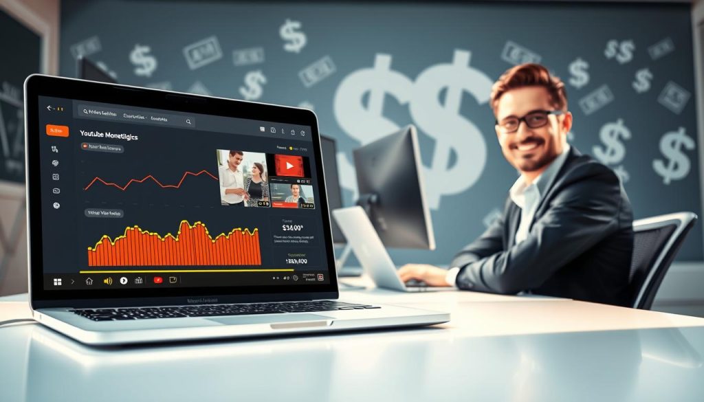 درآمدزایی یوتیوب