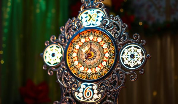 Aluminum Foil Illuminated Clocks