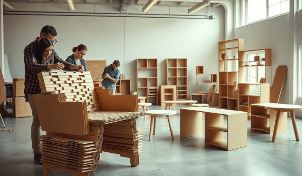 Cardboard Furniture Craft