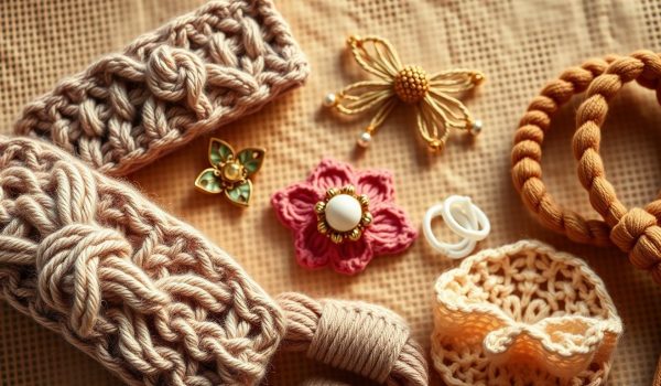 Crochet Hair Accessories