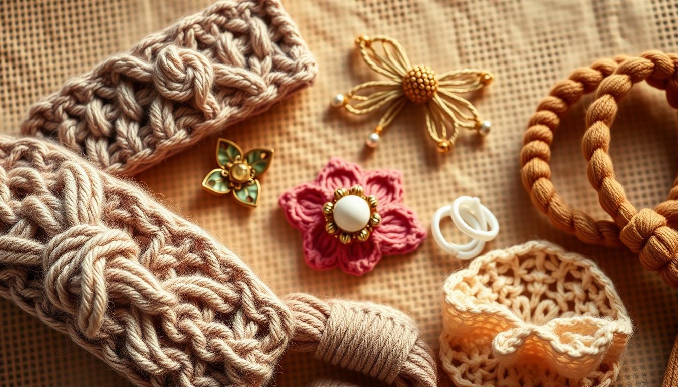 Crochet Hair Accessories