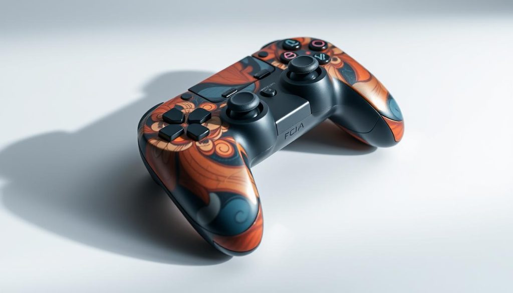 Custom Controller Painting