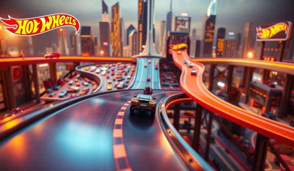 Custom Hot Wheels Track