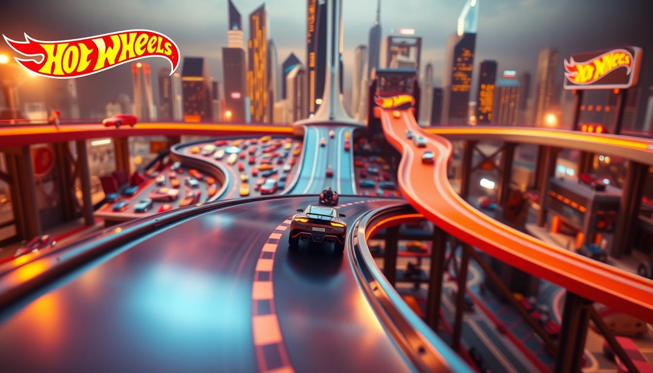 Custom Hot Wheels Track