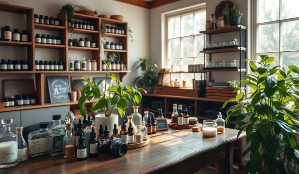 Custom Scent Blending