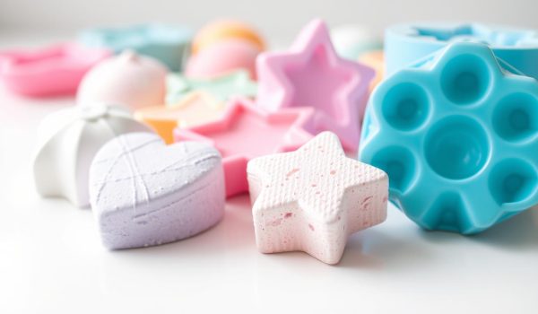 DIY Bath Bomb Molding
