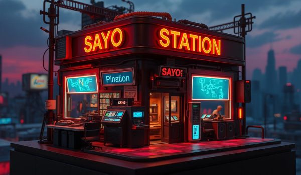 DIY Game Save Station Decor
