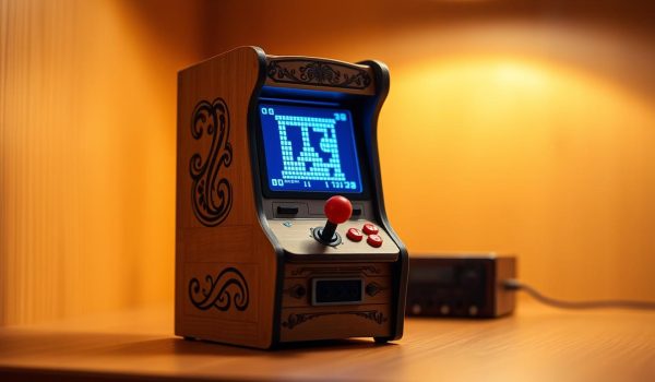 DIY Mini Arcade Cabinet