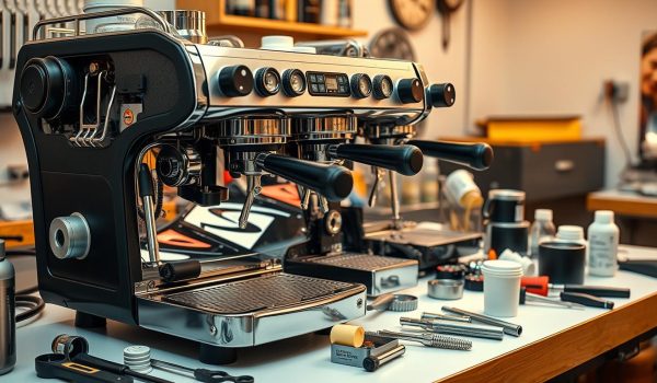 Espresso Machine Rebuild
