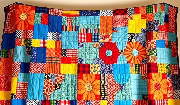 Fabric Scrap Patchwork