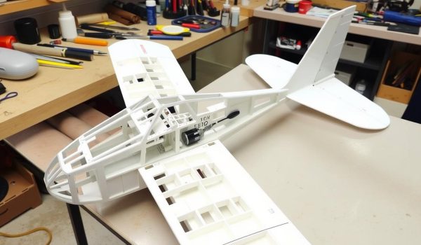 Foam RC Plane